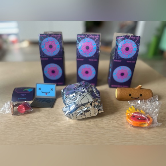 Kid Robot BFF series x 3! - Picture 1 of 5